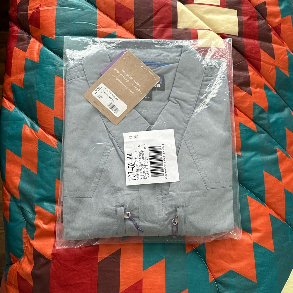 Patagonia Men’s Long-sleeved Sun Stretch Shirt